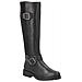 Black Elegant Closed Ladies' Boots Stivali Pelle Scarpe Donna Nero Eu 40, R6593-00 - Foto miniatura 1