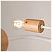 Lampadario Timbo 8 Bianco Sl. 1667 - Soppalco Lampadario Bianco /legno Naturale 16.5x100x60 Cm - Foto miniatura 5