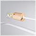 Lampadario Timbo 8 Bianco Sl. 1667 - Soppalco Lampadario Bianco /legno Naturale 16.5x100x60 Cm - Foto miniatura 6