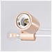 Lampadario Timbo 8 Bianco Sl. 1667 - Soppalco Lampadario Bianco /legno Naturale 16.5x100x60 Cm - Foto miniatura 7