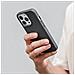 CHA234 custodia per cellulare 15,5 cm (6.1") Cover Nero - Foto miniatura 7