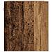Comodini a Muro 2 pz Legno Antico 38x34x40 cm - Foto miniatura 8