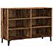Credenza Legno Antico 103,5x35x70 Cm In Truciolato - Foto miniatura 2