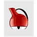 Bollitore Giulietta con Capacità 1.2 Litri Girevole 360° Potenza 2400 W Colore Rosso - Foto miniatura 5