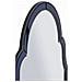 Specchio Con Cornice Classico 4 - Blu - Mdf - 80x47x1 Cm - Foto miniatura 2