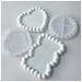 Stampo Per Sottobicchieri In Silicone, Stampo Per Vassoio A Forma Di Cuore Per Colata Di Resina, J-221 - Foto miniatura 4