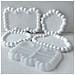 Stampo Per Sottobicchieri In Silicone, Stampo Per Vassoio A Forma Di Cuore Per Colata Di Resina, J-221 - Foto miniatura 5