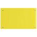 Schienale Cucina Giallo 70x40x0,6 cm Vetro Temperato - Foto miniatura 2
