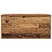 Scatola di Stoccaggio  con Coperchio in Legno Antico 100x42x46 cm in Legno Ingengnerizzato - Foto miniatura 6