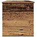 Scatola di Stoccaggio  con Coperchio in Legno Antico 100x42x46 cm in Legno Ingengnerizzato - Foto miniatura 7