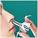 Taglia Naso Manuale In Acciaio Inox Con Punta Arrotondata - Sicuro E Portatile - Foto miniatura 5