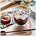 Set 2 Bicchieri Da 250 Ml Per Bevande Doppia Parete In Vetro Borosilicato, Trasparente - Foto miniatura 2