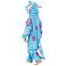 Pigiama Per Bambini Kigurumi Onesie Costume Sulivan Blu 115-125 - Foto miniatura 4