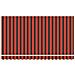 Tenda Retrattile Multicolore 350 x 200 cm - Foto miniatura 6