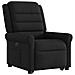 Poltrona Alzapersona Reclinabile Elettrica Nera in Tessuto - Foto miniatura 4