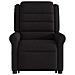Poltrona Alzapersona Reclinabile Elettrica Nera in Tessuto - Foto miniatura 5
