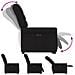 Poltrona Alzapersona Reclinabile Elettrica Nera in Tessuto - Foto miniatura 8