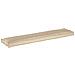 Cuscino per Pallet per Panchina Beige 180x40x8 cm Tessuto Oxford - Foto miniatura 1