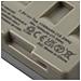 Batterie Per Videocamera Sony Np-fm50 Np-qm51 7.2v Li-ion 1700mah 12,2 Wh - Foto miniatura 2