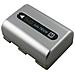 Batterie Per Videocamera Sony Np-fm50 Np-qm51 7.2v Li-ion 1700mah 12,2 Wh - Foto miniatura 1