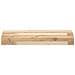 Mensole da Parete 4 pz 60x20x4 cm Legno Acacia Non Trattato - Foto miniatura 4