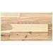 Mensole da Parete 4 pz 60x20x4 cm Legno Acacia Non Trattato - Foto miniatura 7