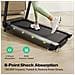 URTM037 tapis roulant 420 x 1080 mm 12 km /h - Foto miniatura 4