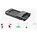 URTM037 tapis roulant 420 x 1080 mm 12 km /h - Foto miniatura 6