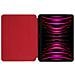 Custodia Per Ipad Air 11 M3 / M2 / 10.9 / Pro 11 Flexfolio Anti-urto, Rosso - Foto miniatura 3