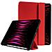 Custodia Per Ipad Air 11 M3 / M2 / 10.9 / Pro 11 Flexfolio Anti-urto, Rosso - Foto miniatura 4