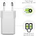 CH18EUWH7095 Caricabatterie per dispositivi mobili Universale Bianco AC Interno - Foto miniatura 5