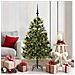 Albero di Natale artificiale pieghevole con coni Verde 150 cm - Foto miniatura 2
