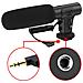 Kit Vlogging Completo Con Treppiede / Microfono / Proiettore Led Portatile, Nero - Foto miniatura 4