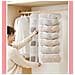 Organizzatore Sospeso A 6 Tasche Per Biancheria Intima /calze - Soluzione Salvaspazio - Foto miniatura 6
