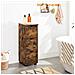 MOBILE DA BAGNO in truciolato marrone rustico per interni domestici - Foto miniatura 3