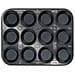 BH-6800 Teglia antiaderente per 12 muffin - Foto miniatura 3