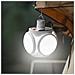 Lampada Led 3w Interno / Esterno Ricarica Usb E Solare - Foto miniatura 4