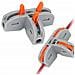 Connettore Elettrico Rapido T11 - 3 Pin 400v 32a | Montaggio Facile, Alta Qualità, Sicurezza | Dimensioni 39x26x15 Mm, Grigio - Foto miniatura 1