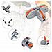 Connettore Elettrico Rapido T11 - 3 Pin 400v 32a | Montaggio Facile, Alta Qualità, Sicurezza | Dimensioni 39x26x15 Mm, Grigio - Foto miniatura 3