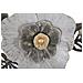 Decorazione In Metallo 3d Fiore 2-multicolore-metallo-74,9x7x47,6 Cm - Foto miniatura 2