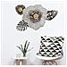Decorazione In Metallo 3d Fiore 2-multicolore-metallo-74,9x7x47,6 Cm - Foto miniatura 5