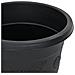 Vasi per Piante 6 pcs Nero Ø 26 x 21.5 cm Plastica - Foto miniatura 8