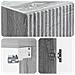 Set di armadi 2 pcs Sonoma grigio 33 x 34,5 x 87 cm - Foto miniatura 7