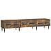 Mobile TV Rovere Fumo 147 x 34,5 x 30 cm Legno ingegnerizzato - Foto miniatura 1