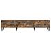 Mobile TV Rovere Fumo 147 x 34,5 x 30 cm Legno ingegnerizzato - Foto miniatura 4
