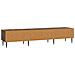 Mobile TV Rovere Fumo 147 x 34,5 x 30 cm Legno ingegnerizzato - Foto miniatura 6