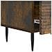 Mobile TV Rovere Fumo 147 x 34,5 x 30 cm Legno ingegnerizzato - Foto miniatura 7