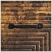 Mobile TV Rovere Fumo 147 x 34,5 x 30 cm Legno ingegnerizzato - Foto miniatura 8