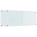 Schienale da cucina 2 pcs Bianco 100 x 40 cm vetro temperato - Foto miniatura 1