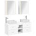 Set di mobili per il bagno 5 pcs Bianco - Foto miniatura 1